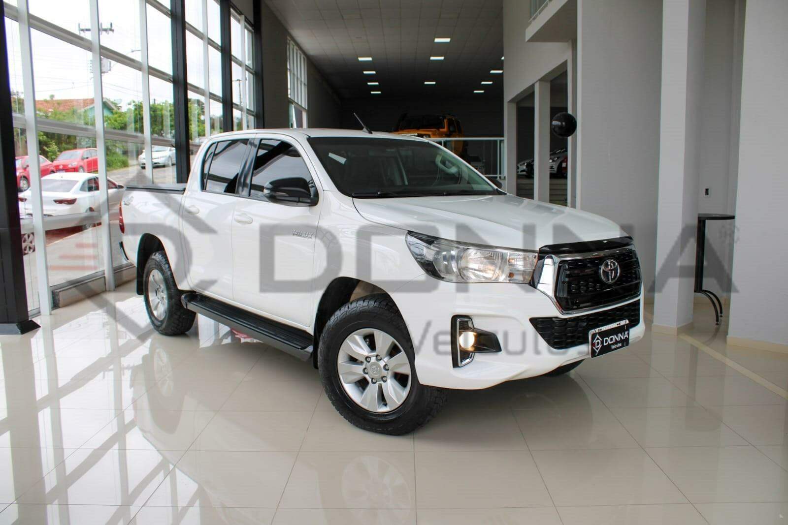 Toyota Hilux CD SR 4×4 2.8 TDI Diesel Aut. 2019 – Donna – São Mateus do Sul  – São Mateus do Sul – PR